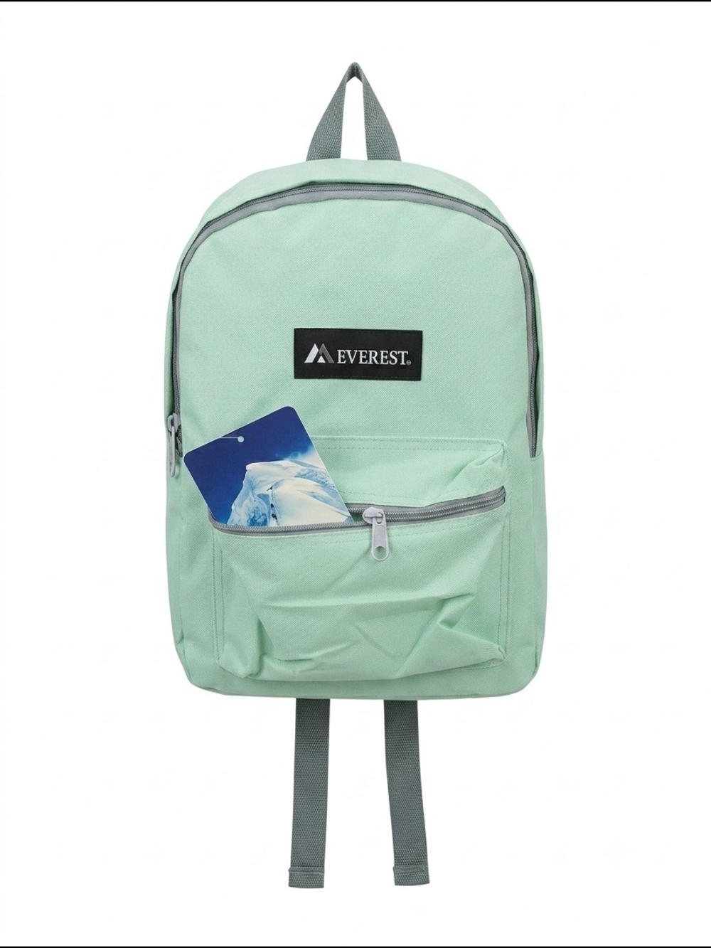 Everest Classic Backpack in Mint Green | Lightweight Everyday Daypack NWT